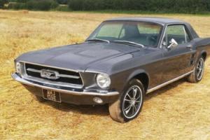 1967 ford mustang