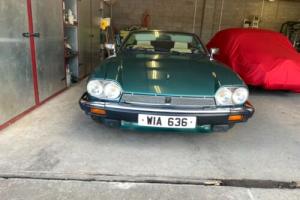 JAGUAR XJS CONVERTIBLE WITH MANUAL GEARBOX,V12,1988 new 12 months mot. Photo