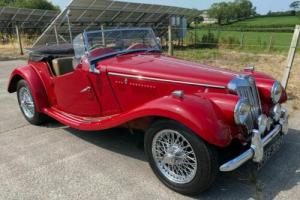 1954 MG TF in very good condition Photo
