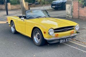 TRIUMPH TR6 CP SERIES 150BHP 1971 FUEL INJECTION Photo