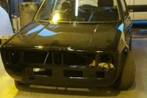 VW MK1 Golf GTi Black 1982 X reg Fully restored body, partial complete project. Photo
