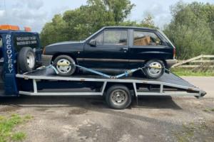 Vauxhall nova 1.3 sr project snow plough Photo