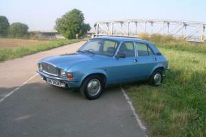1980 VANDEN PLAS AUTO Allegro Saloon Petrol Automatic