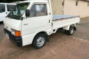 Madza bongo classic pick up 1985 twin wheel barn find 5000miles diesel