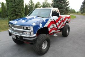 1988 Chevrolet Gmt-400 K1500
