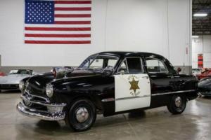 1950 Ford Police Cruiser Custom Photo