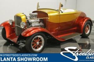 1930 Ford Model A Rumble Seat Roadster Photo