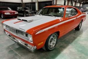 1972 Plymouth Duster Rotisserie Restored Photo