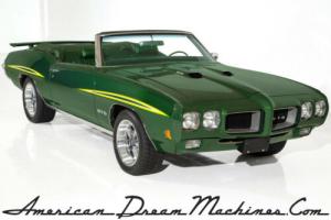 1970 Pontiac GTO 400, 4-Speed  Judge Accents Photo