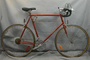 1981 Raleigh Reliant Touring Road Bike XX-Large 65cm Red Lugged Steel US Charity Photo