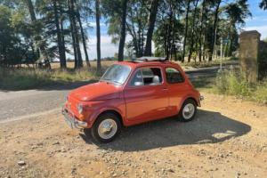 Fiat 500 1972 classic, beautiful and rare right hand drive