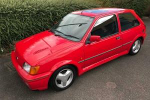 1990 H FORD FIESTA RS TURBO - BEAUTIFULLY RESTORED 7 YRS AGO - INCREDIBLY RARE Photo