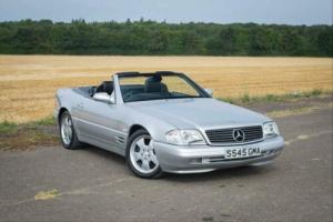 1999 Mercedes-Benz R129 SL320 - 3 Owners, FSH, Immaculate - Silver/Black Photo