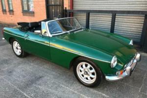 1977 MG MGB ROADSTER - NEEDS LIGHT RENOVATION - VERY SOLID - LOTS OF NEW BITS Photo