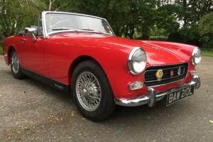 MG midget 1972 round surely best one around as close to brand new if not  better