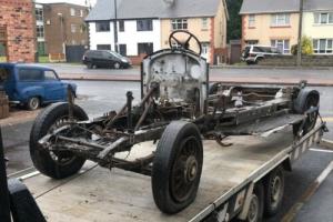 Rolls Royce 1933 shortened chassis Special Aero Brooklands Barnfind Racer