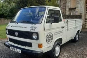 Vw T25/T3 single cab pickup, excellent condition throughout, 5 speed
