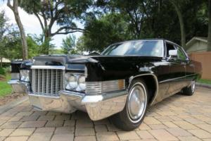 1970 Cadillac DeVille 17k Actual Miles One Owner Fully Loaded Photo