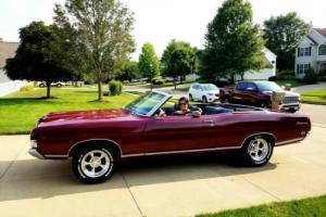 1969 Ford Fairlane Convertible 1 of 2045 Produced Photo
