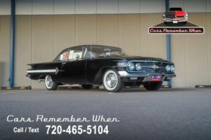 1960 Chevrolet Impala 348 V8 | 4-Speed | Highly Documented | MUST SEE