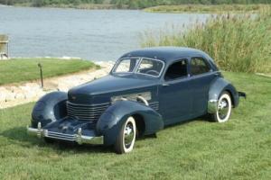 1937 Cord 812 Beverly Supercharged Photo
