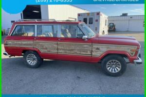 1986 Jeep Wagoneer