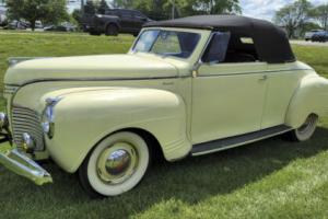 1941 Plymouth P12 Special Deluxe Photo