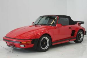 1987 Porsche 911 Turbo Cab Slant Nose Factory Slant Nose Photo