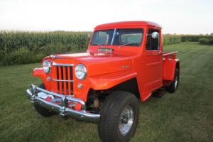 1954 Willys 4-63 Pickup
