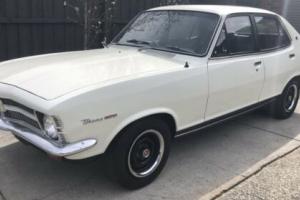 1971 HOLDEN LC TORANA S PACK AUTO MATCHING NUMBERS PERFECT RESTO COMPLETE CAR Photo