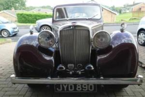 1948 ALVIS 14 TAX AND MOT EXEMPT LOVELY CLASSIC CAR