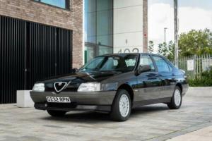 1989 Alfa Romeo 164 V6 Saloon Petrol Manual