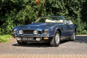 1980 Aston Martin V8 Volante Convertible Petrol Automatic Photo
