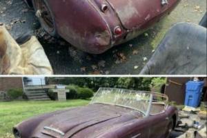 Austin Healey 100-6 1959, complete car, engine turns, project. Priced to sell!