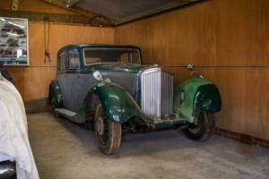 1936 Bentley 3.5 Litre Saloon by Hooper Saloon Petrol Automatic
