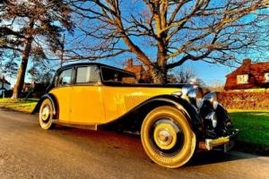 1937 Bentley 4.25 Litre Park Ward Saloon Saloon Petrol Automatic Photo
