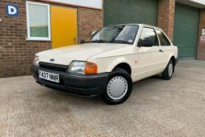 1988 Mk4 Ford Escort Popular 1.3 - Fantastic Condition Inside and Out Photo
