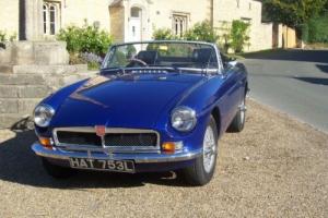 MGB ROADSTER 1.8 FULLY RESTORED Photo