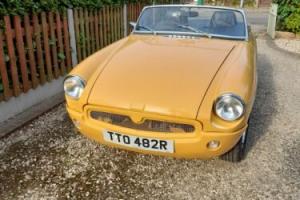 Mgb Roadster Photo