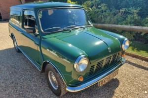 1980 Mini Van - 43,000 miles - 3 Owners - Never Restored - Lovely Condition -