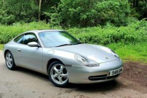 Porsche 911 '996' Carrera 2 manual, Arctic Silver, IMS & RMS, Excellent!