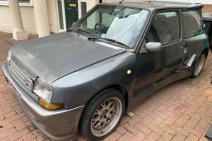 Renault 5 GT Turbo Wide body Kit  Barn find