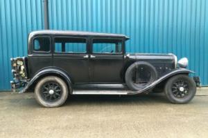 1930 Hudson Great 8 LHD – In an Original Condition Photo
