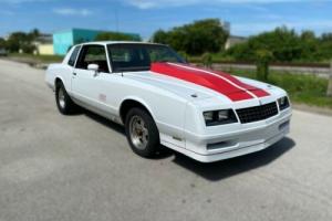 1984 Chevrolet Monte Carlo 2dr Coupe Sport SS Photo