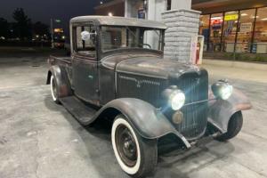1934 Ford Hot rod, chopped, pickup