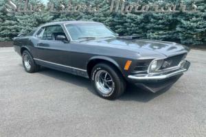 1970 Ford Mustang Mach I Photo