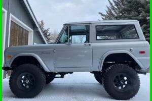 1972 Ford Bronco 4WD