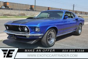 1969 Ford Mustang Mach 1 428 SCJ Fastback Photo