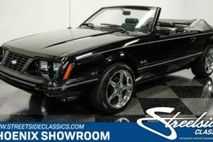1983 Ford Mustang GLX Convertible Photo