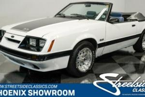 1986 Ford Mustang LX 5.0 Convertible Photo